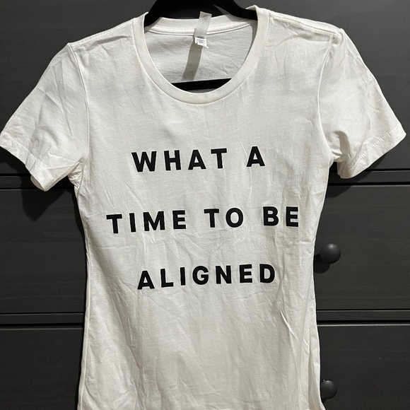 MUST GO Mystic Mondays NWOT T-Shirt Size S - Picture 1 of 3